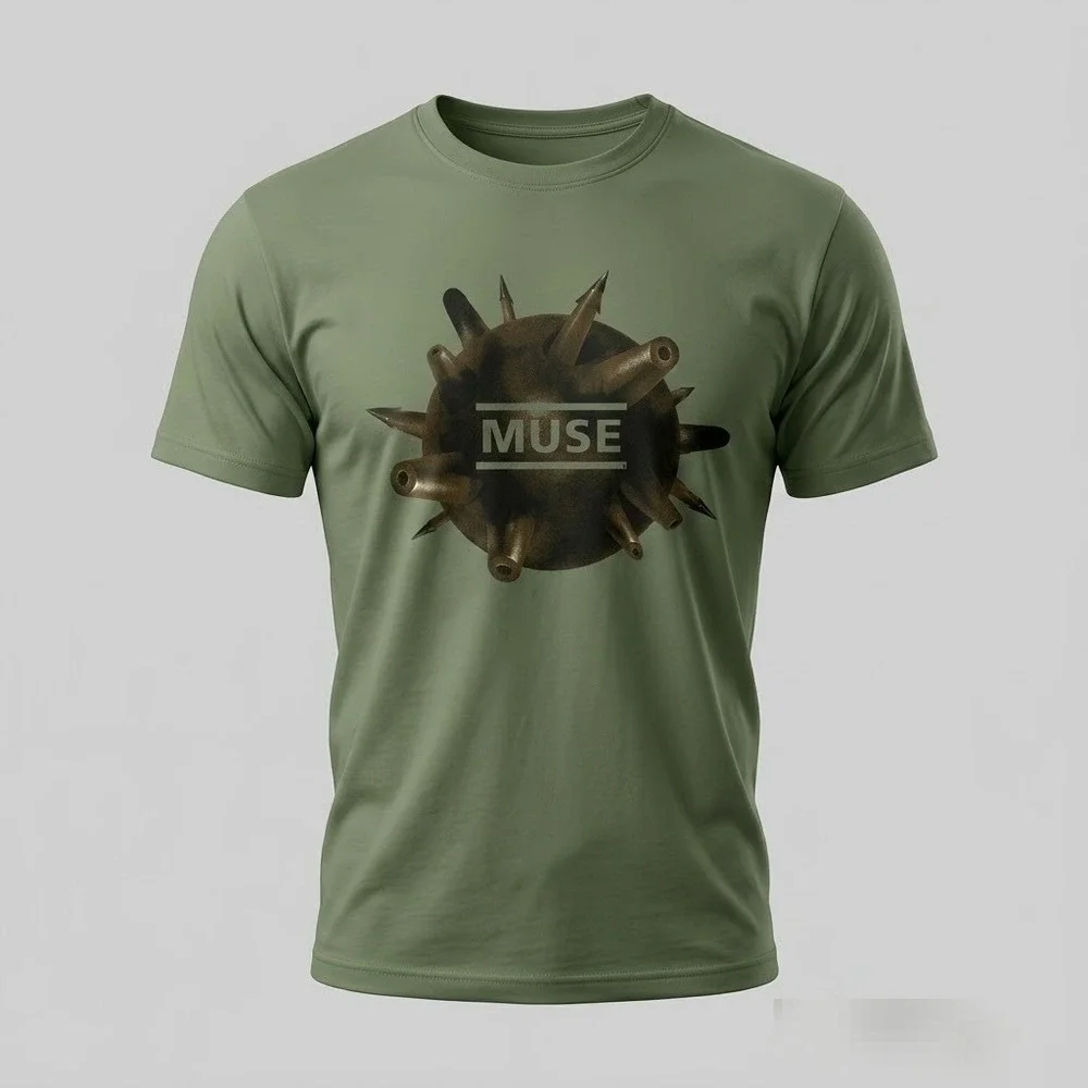 Vintage Muse Psycho Fanclub NYC‎ Concert Tour 2XL T-shirt XXL 2015 RARE